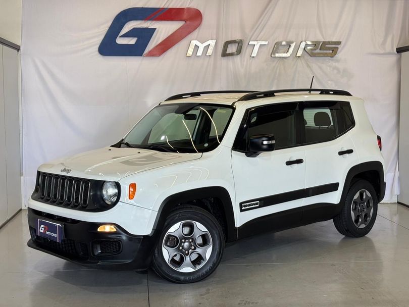 Jeep Renegade 1.8 4x2 Flex 16V Aut.