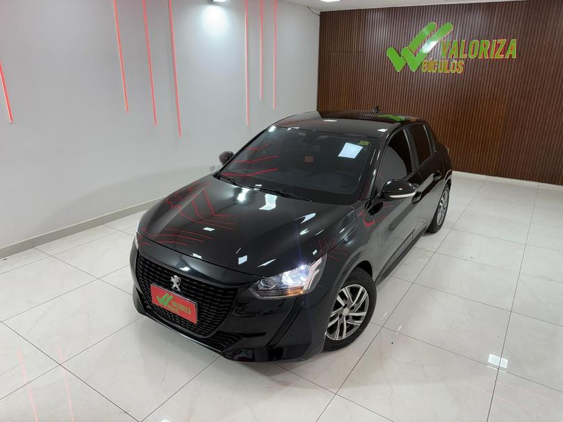 Peugeot 208 Like 1.6 Flex 16V 5p Mec.