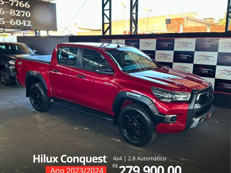Toyota Hilux CD Conquest 4x4 2.8  Die.Aut