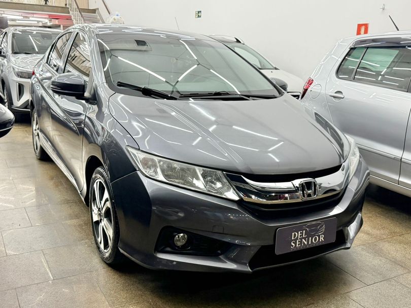 Honda CITY Sedan EX 1.5 Flex 16V 4p Aut.