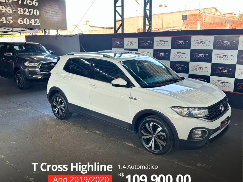 VolksWagen T-Cross Hig. 250 TSI 1.4 Flex 16V 5p Aut