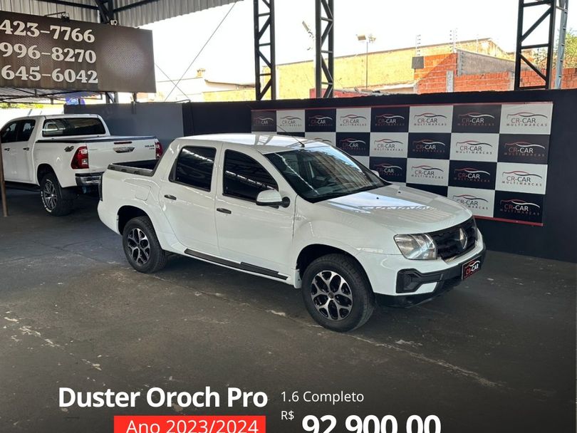 Renault OROCH Pro 1.6 Flex 16V Mec.