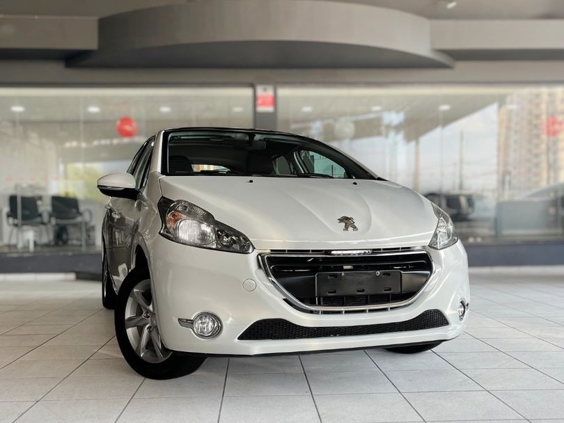 Peugeot 208 Allure 1.5 Flex 8V 5p