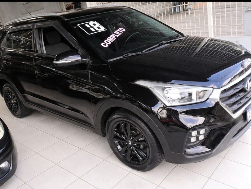 Hyundai Creta Attitude 1.6 16V Flex Aut.