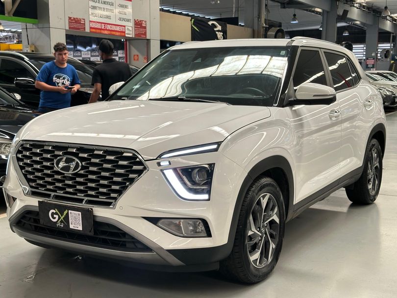 Hyundai Creta Platinum 1.0 TB 12V Flex Aut.