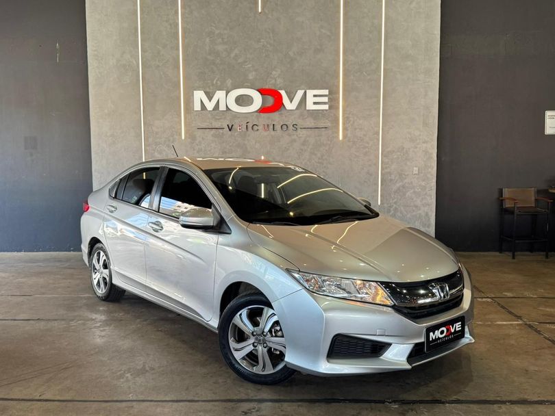 Honda CITY Sedan LX 1.5 Flex 16V 4p Aut.