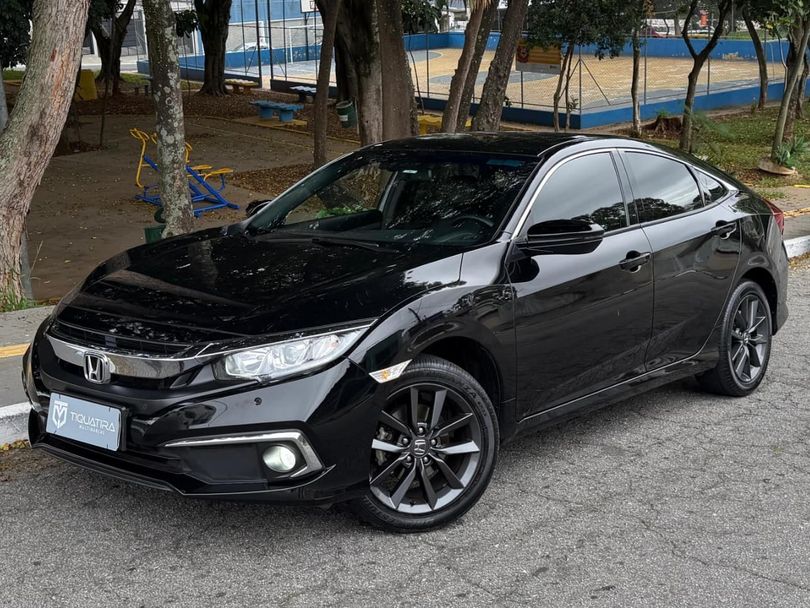 Honda Civic Sedan EXL 2.0 Flex 16V Aut.4p