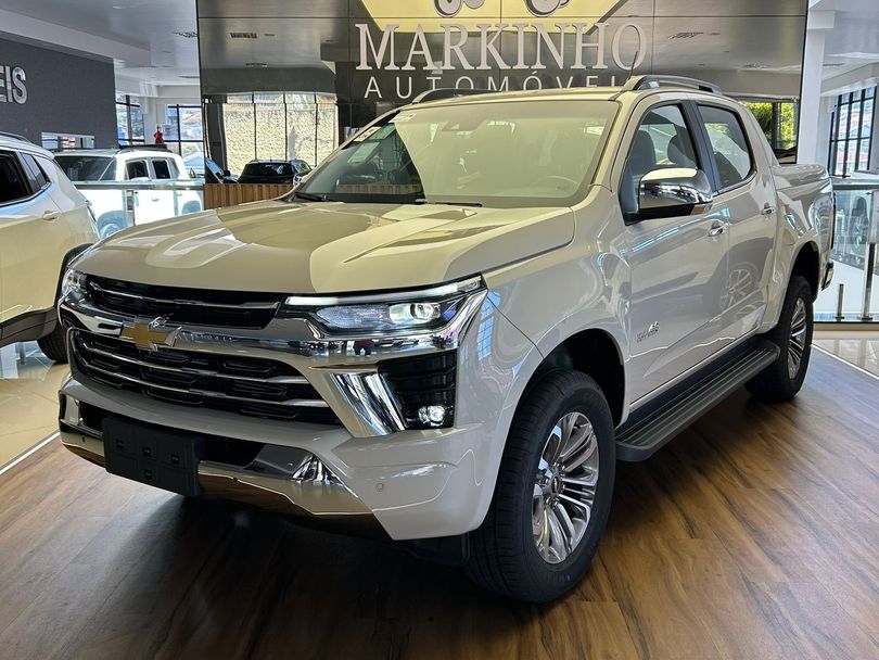 Chevrolet S10 P-Up H.Country 2.8 4x4 CD Dies.Aut.