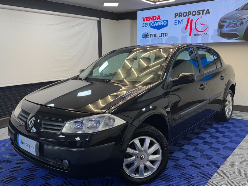 Renault Megane Sedan Expression Hi-Flex 1.6 16V
