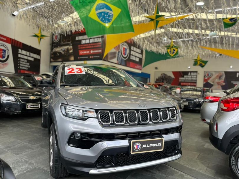 Jeep COMPASS LONG. T270 1.3 TB 4x2 Flex Aut.