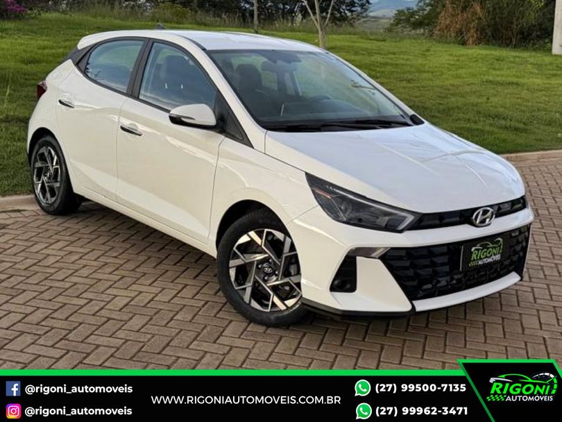 Hyundai HB20 Platinum Plus 1.0 TB Flex 12V Aut.