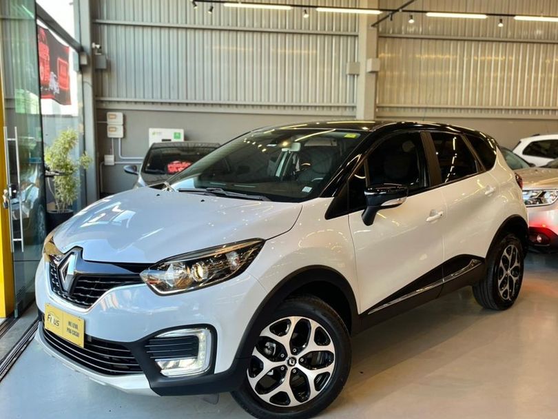 Renault CAPTUR Intense 1.6 16V Flex 5p Aut.