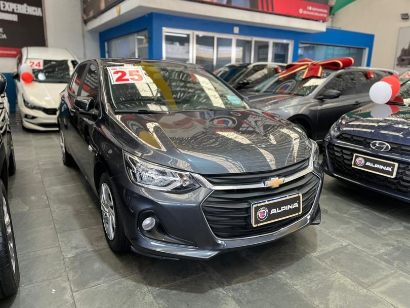 Chevrolet ONIX HATCH LT 1.0 12V Flex 5p Mec.