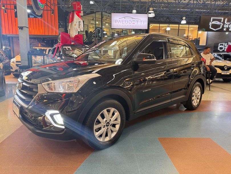 Hyundai Creta Action 1.6 16V Flex Aut.