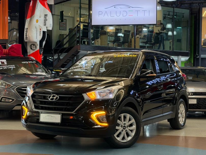 Hyundai Creta Action 1.6 16V Flex Aut.