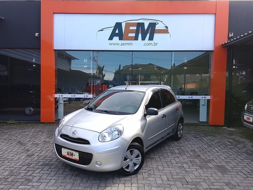 Nissan MARCH 1.0 16V Flex Fuel 5p