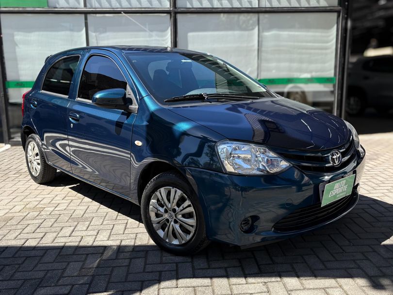 Toyota ETIOS X 1.3 Flex 16V 5p Mec.