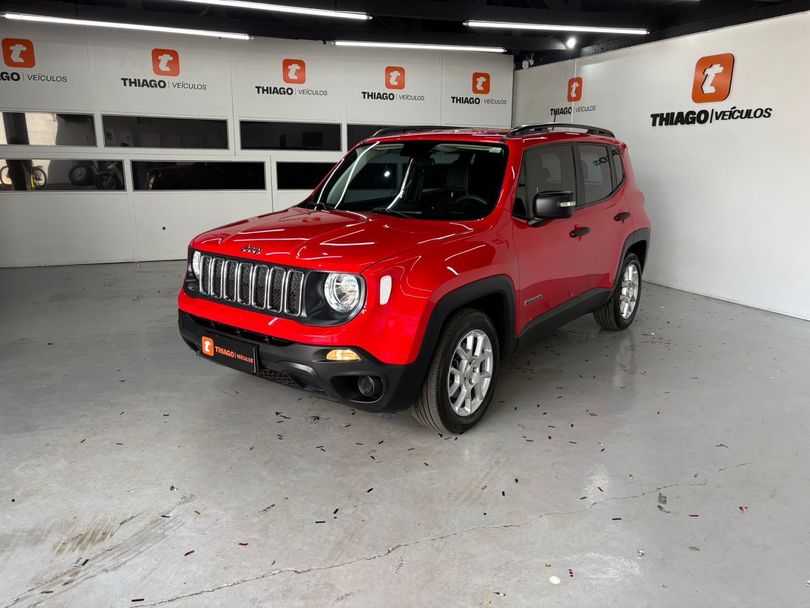 Jeep Renegade Sport 1.8 4x2 Flex 16V Aut.