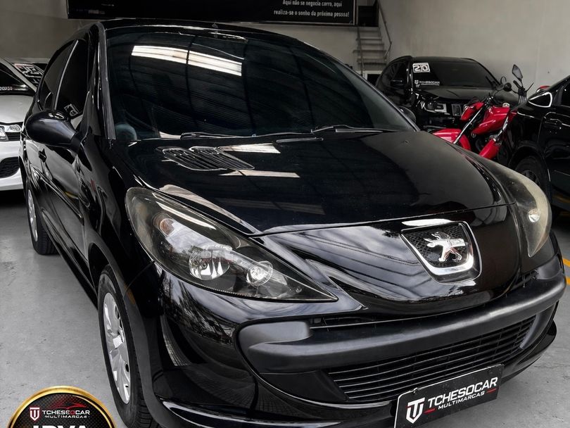 Peugeot 207 Active 1.4 Flex 8V 5p