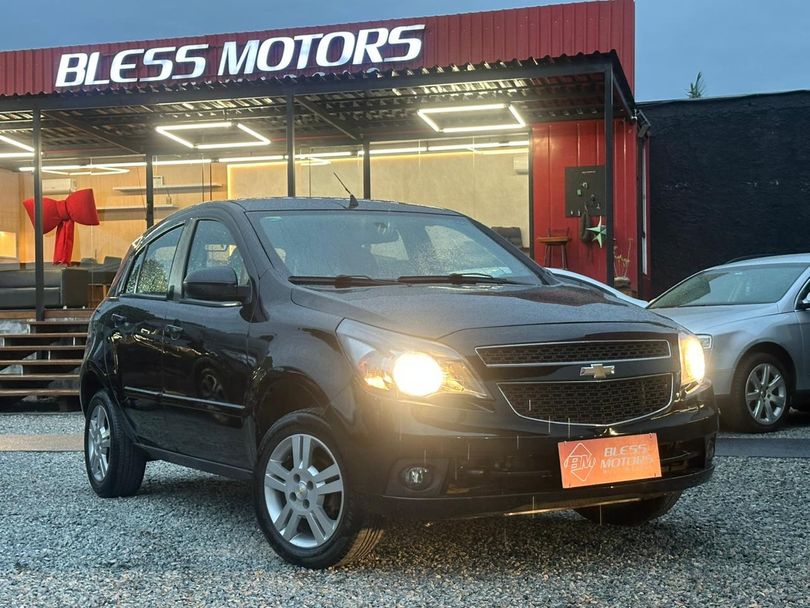 Chevrolet AGILE LTZ 1.4 MPFI 8V FlexPower 5p