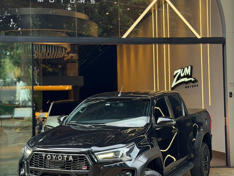 Toyota Hilux SW4 GRS 2.8 TB 4x4 Diesel Aut.