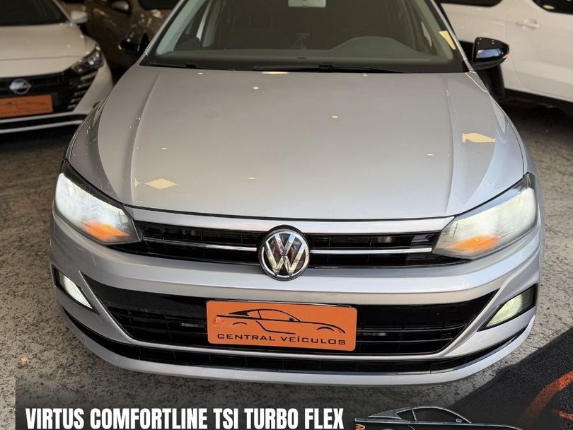 VolksWagen VIRTUS 1.6 MSI Flex 16V 5p Mec.