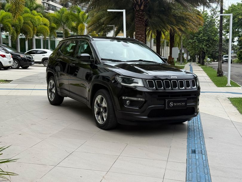 Jeep COMPASS LONGITUDE 2.0 4x2 Flex 16V Aut.