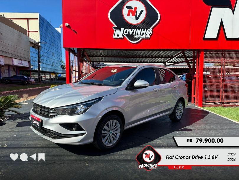 Fiat CRONOS DRIVE 1.3 8V Flex