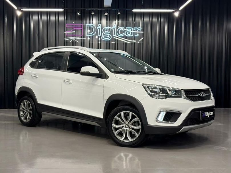 Caoa Chery/Chery Tiggo 2 Look 1.5 16V Flex Aut.5p
