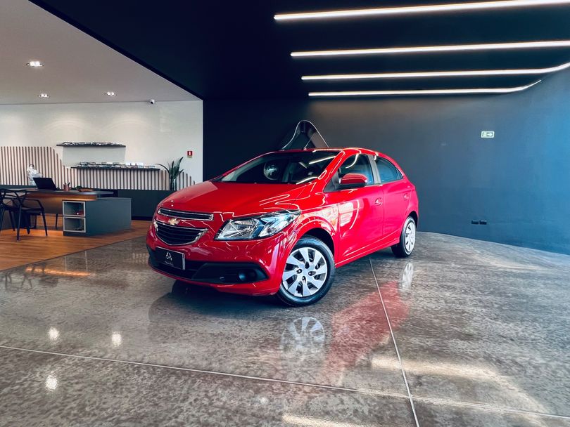 Chevrolet ONIX HATCH LT 1.4 8V FlexPower 5p Mec.