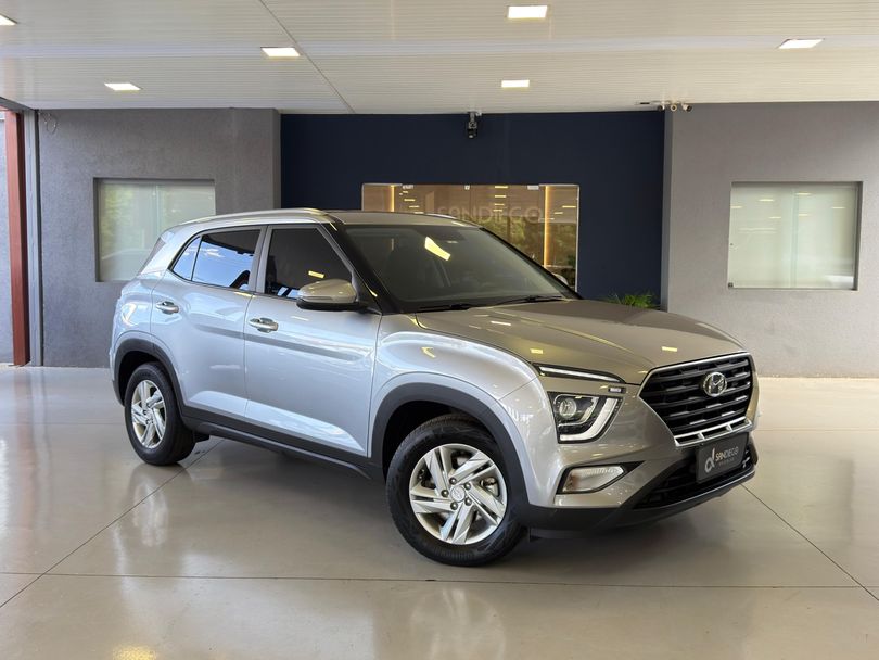Hyundai Creta Comfort 1.0 TB 12V Flex Aut.