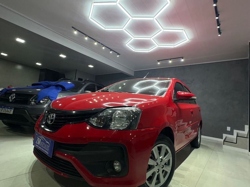 Toyota ETIOS X Plus 1.5 Flex 16V 5p Aut.