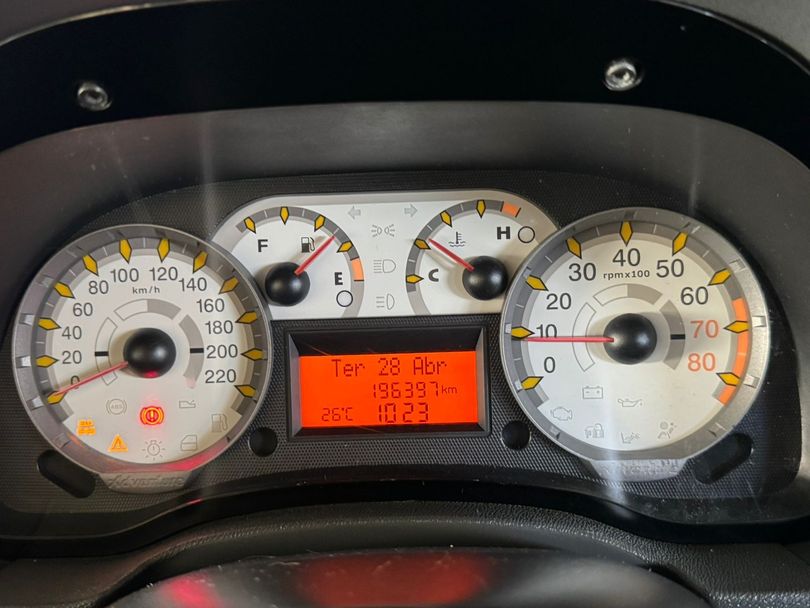 Fiat Palio Weekend Adventure LOCKER 1.8 Flex