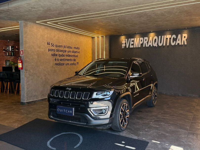 Jeep COMPASS LIMITED 2.0 4x2 Flex 16V Aut.