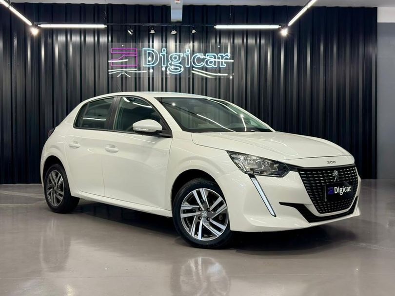 Peugeot 208 Allure 1.6 Flex 16V 5p Aut.