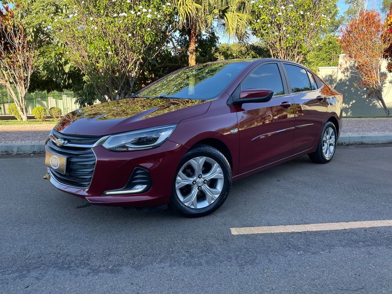 Chevrolet ONIX SED. Plus PREM. 1.0 12V TB Flex Aut