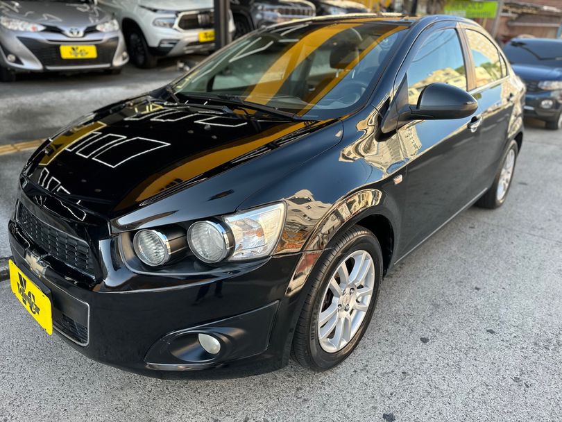 Chevrolet SONIC Sed. LTZ 1.6 16V FlexPower 4p Aut.