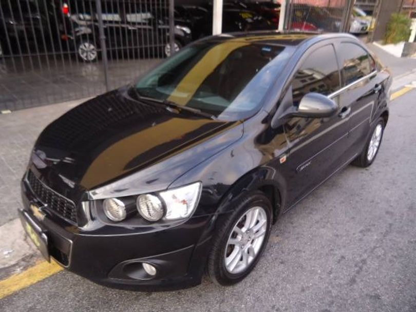 Chevrolet SONIC Sed. LTZ 1.6 16V FlexPower 4p Aut.