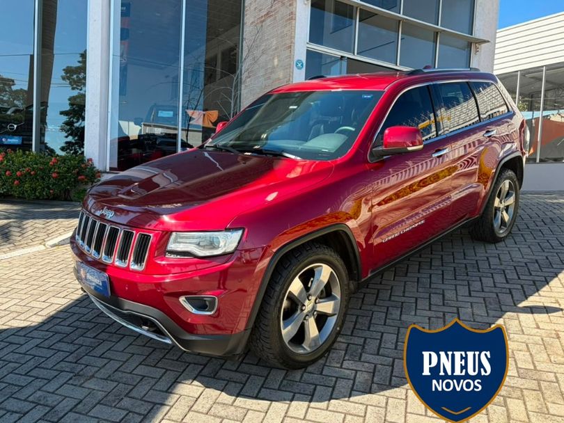 Jeep Grand Cherokee Limited 3.0 TB Dies. Aut