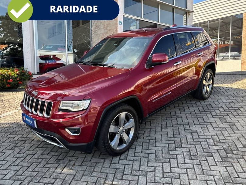 Jeep Grand Cherokee Limited 3.0 TB Dies. Aut