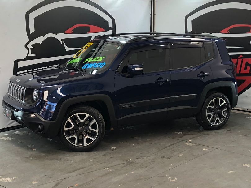 Jeep Renegade Longitude 1.8 4x2 Flex 16V Aut.