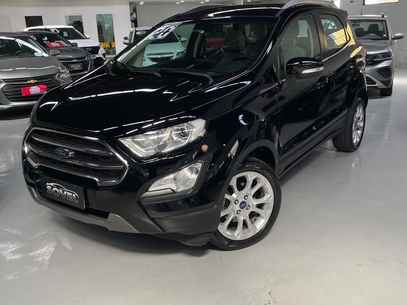Ford EcoSport TITANIUM 1.5 12V Flex 5p Aut.