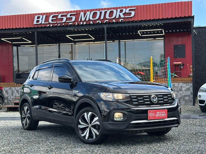 VolksWagen T-Cross Comfor. 200 TSI 1.0 Flex 5p Aut.