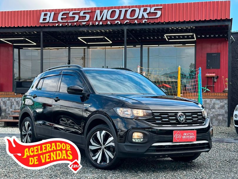 VolksWagen T-Cross Comfor. 200 TSI 1.0 Flex 5p Aut.