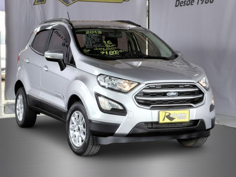 Ford EcoSport SE 1.5 12V Flex 5p Mec.