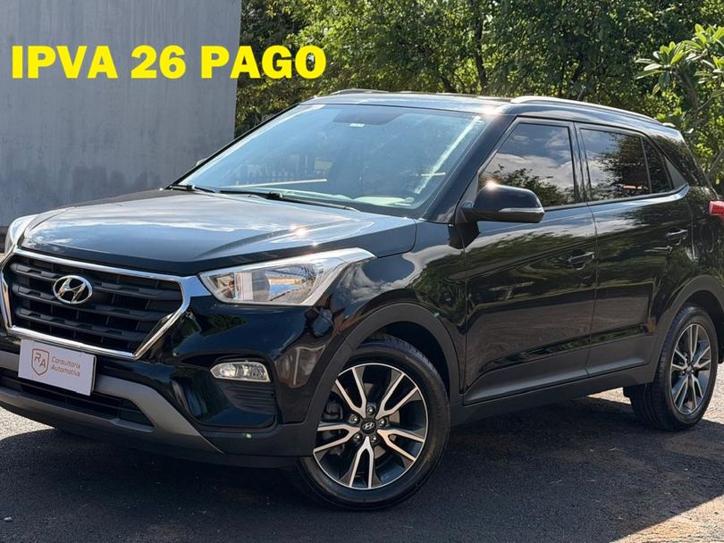 Hyundai Creta Pulse 1.6 16V Flex Aut.