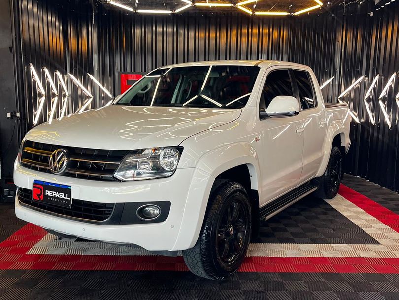 VolksWagen AMAROK CD2.0 16V/S CD2.0 16V TDI 4x4 Die