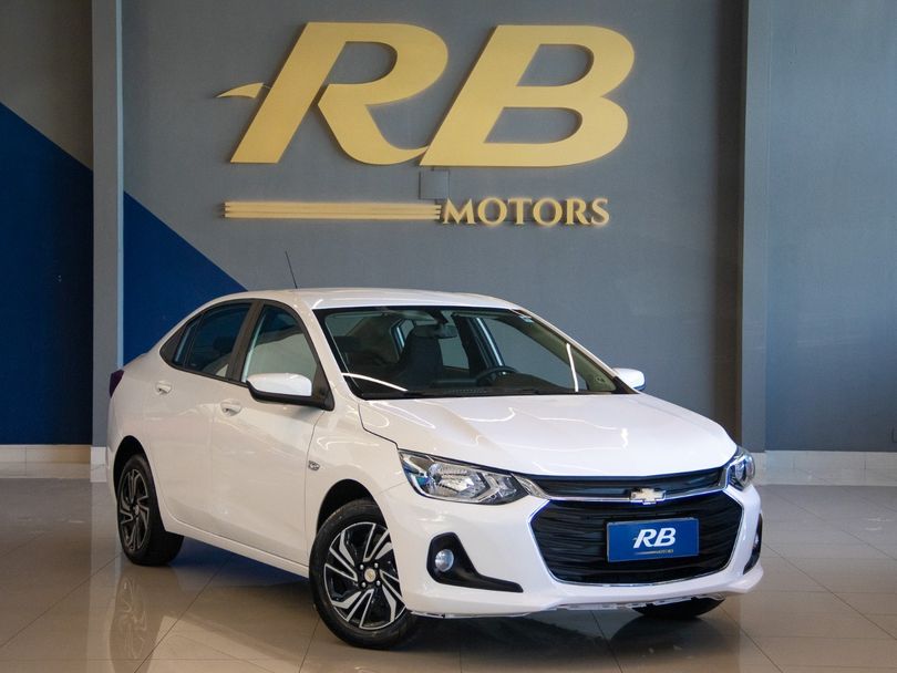 Chevrolet ONIX SEDAN Plus LT 1.0 12V Flex 4p Mec.