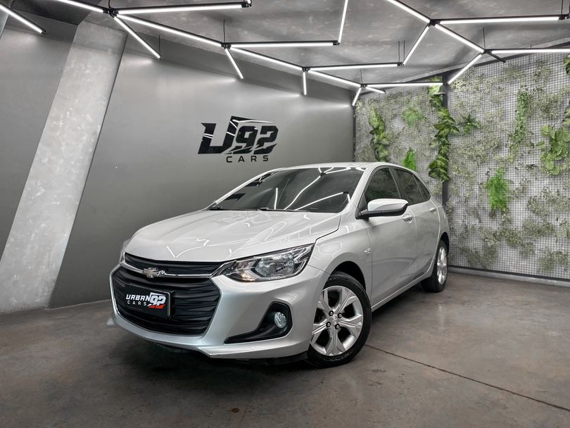 Chevrolet ONIX HATCH LTZ 1.0 12V TB Flex 5p Aut.