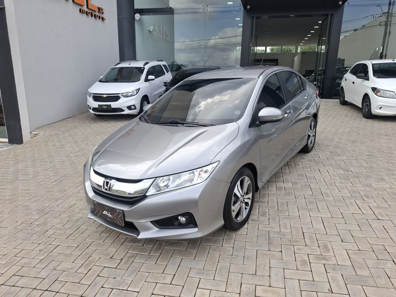 Honda CITY Sedan EX 1.5 Flex 16V 4p Aut.